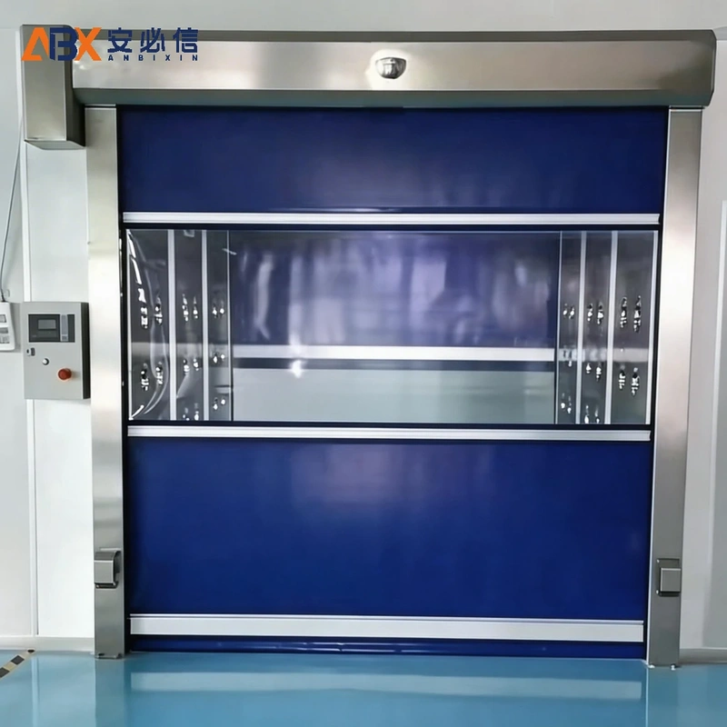 六盘水市工业快速门
