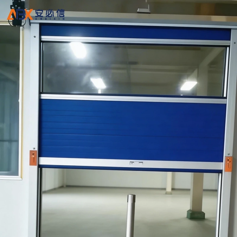 六盘水市感应快速门