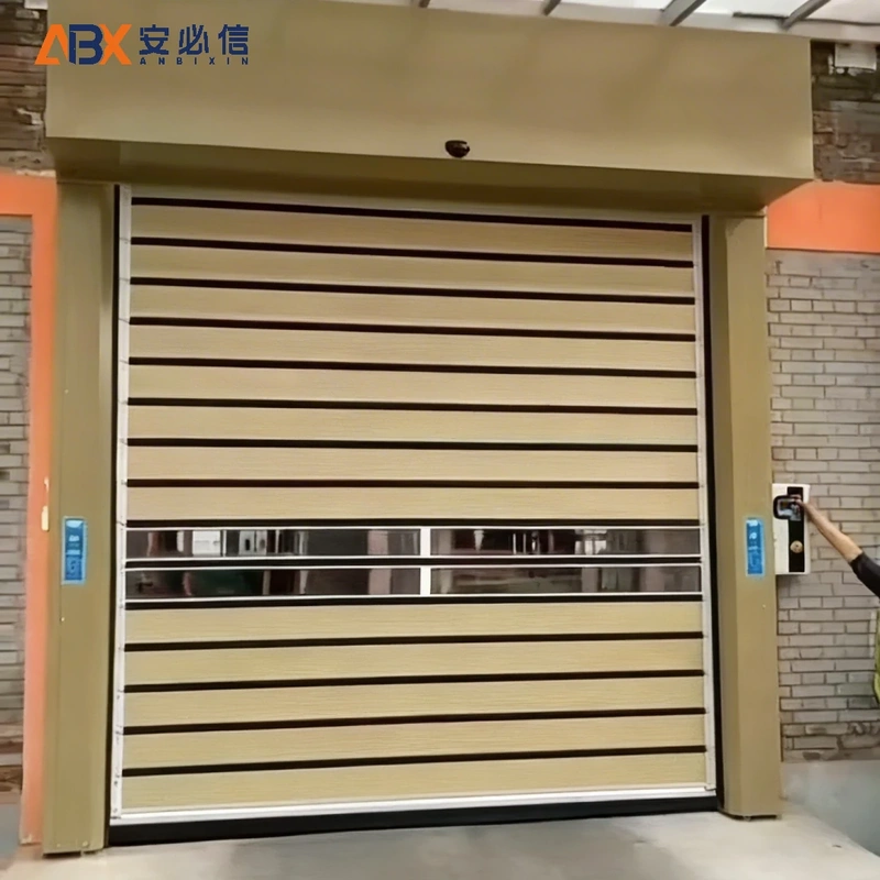 六盘水市铝质快速门