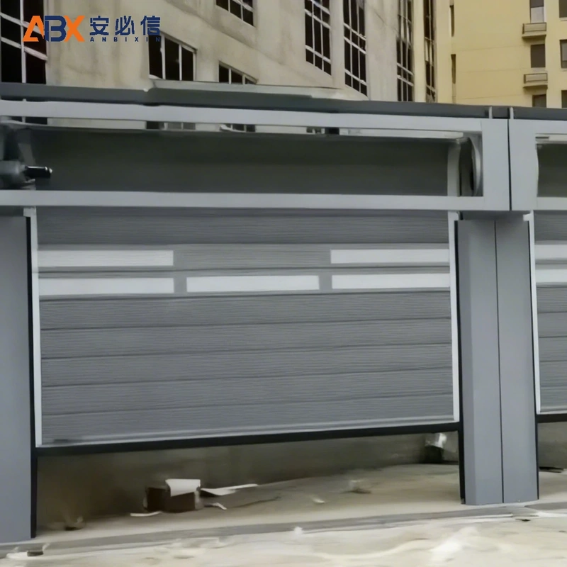 六盘水市消防高速门